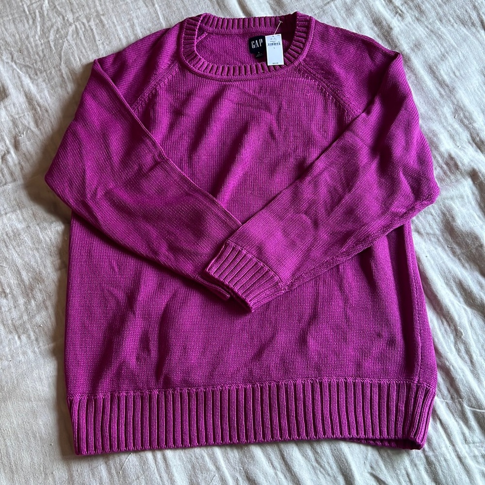 Gap Knit Crew Neck Sweater